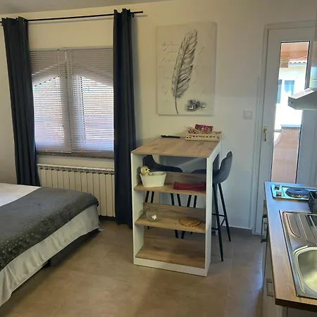 アパート Cozy Studio, Rosi 1, With Free Public Parking And Free Wifi プーラ